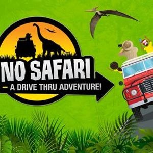 Dino Safari Parkbench