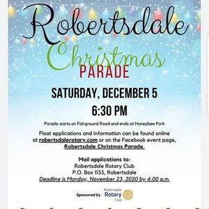 Robertsdale Christmas Parade 2021 Robertsdale Christmas Parade Parkbench