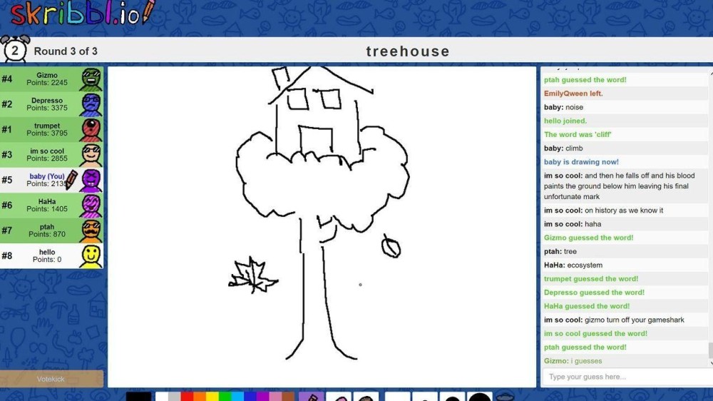 Pictionary online multiplayer