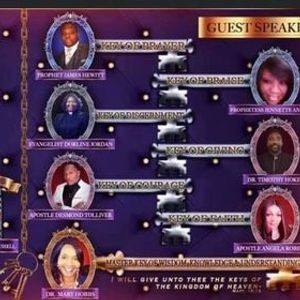 The 7 Keys That Unlock Kingdom Doors 2nd Prophetic Conference Parkbench