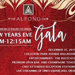 New Years Eve Gala At The Alfond Inn Parkbench