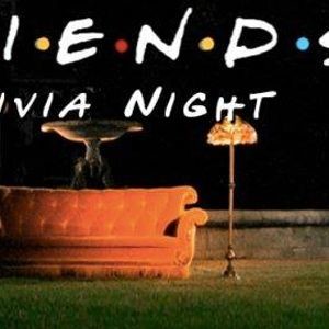 Friends Do Trivia Night Parkbench