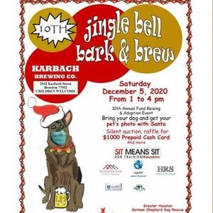 10th Annual Jingle Bell Bark Brew Parkbench