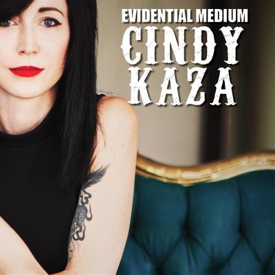 Evidential Medium Cindy Kaza at Off the Hook