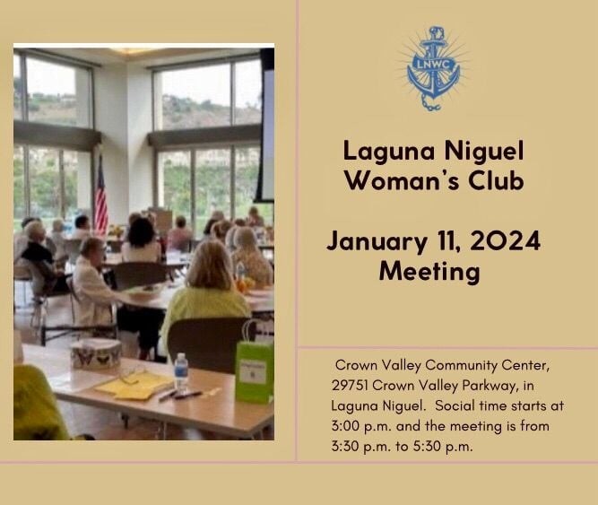 Laguna Niguel Woman S Club January 2024 Meeting Parkbench   NjAweDYwMA   50ef9e6519cab15f534dd95d3f099f69 