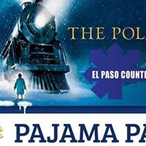 El Paso Country Day School Polar Express Pajama Party Parkbench