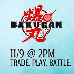 Bakugan Event Parkbench