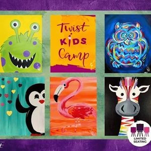 Kids Camp 5 Days Limited Seating Parkbench