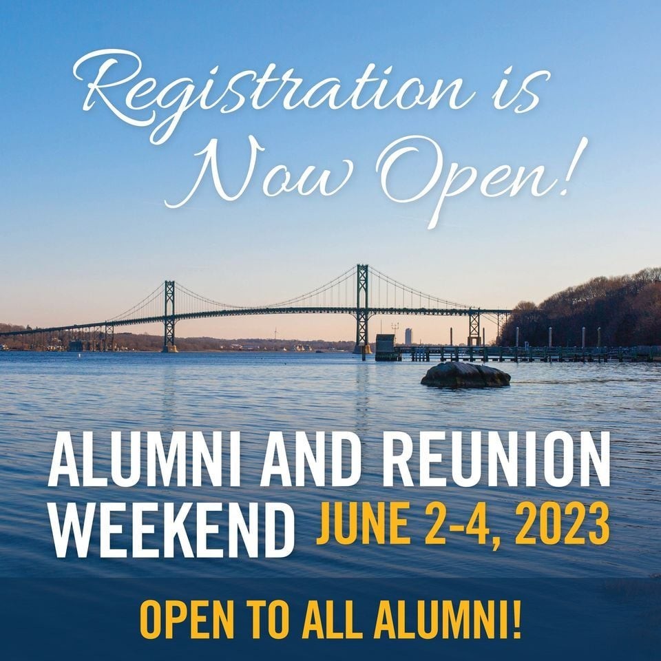 2023 RWU Alumni and Reunion Weekend Parkbench
