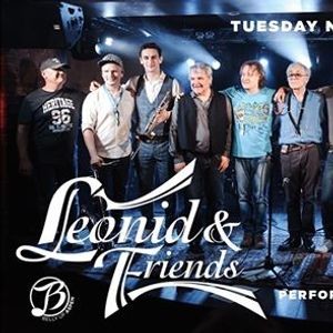 Leonid & Friends: Performing the Music of Chicago - Parkbench