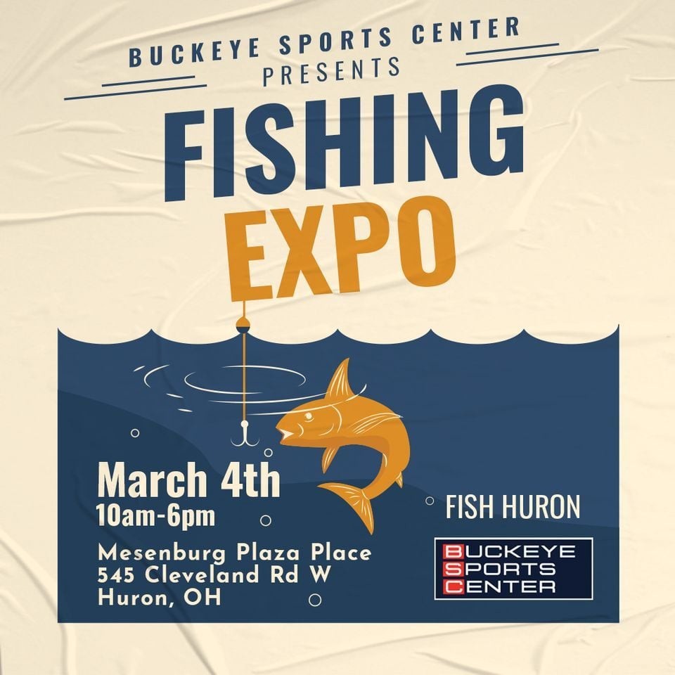 2023 Fishing Expo presented by Buckeye Sports Center Huron and Fish