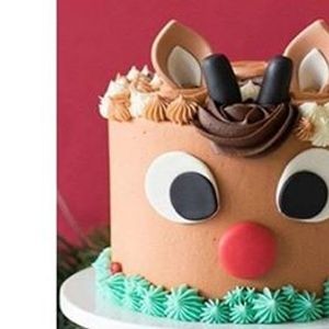 Kids Only Deer Cake Decorating Class Parkbench
