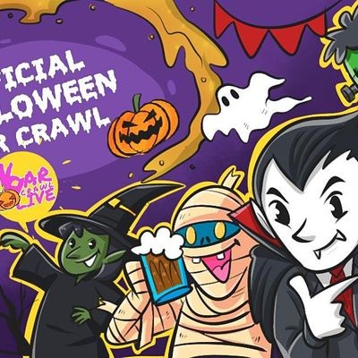 Official Halloween Bar Crawl | Boston, MA - Bar Crawl Live - Parkbench