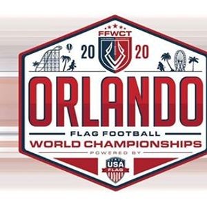 2020 Orlando Flag Football World Championships Adult Parkbench