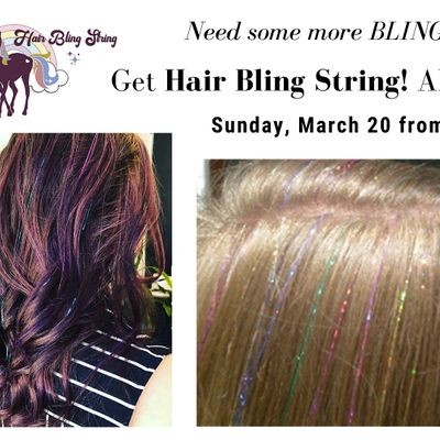 Hair Bling String AKA Fairy Hair - Parkbench