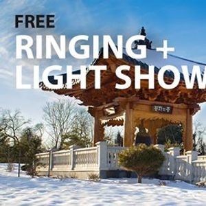 Korean Bell Ringing Parkbench