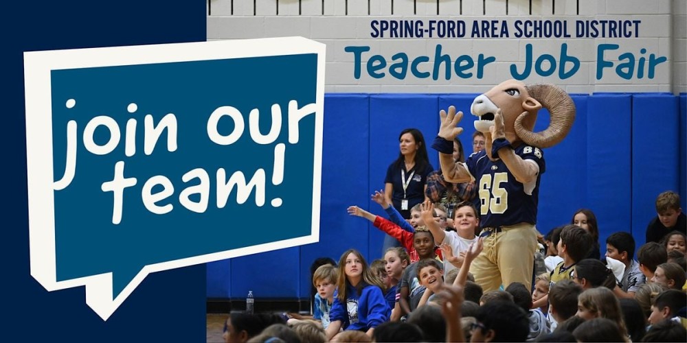2023 Teacher Job Fair Parkbench