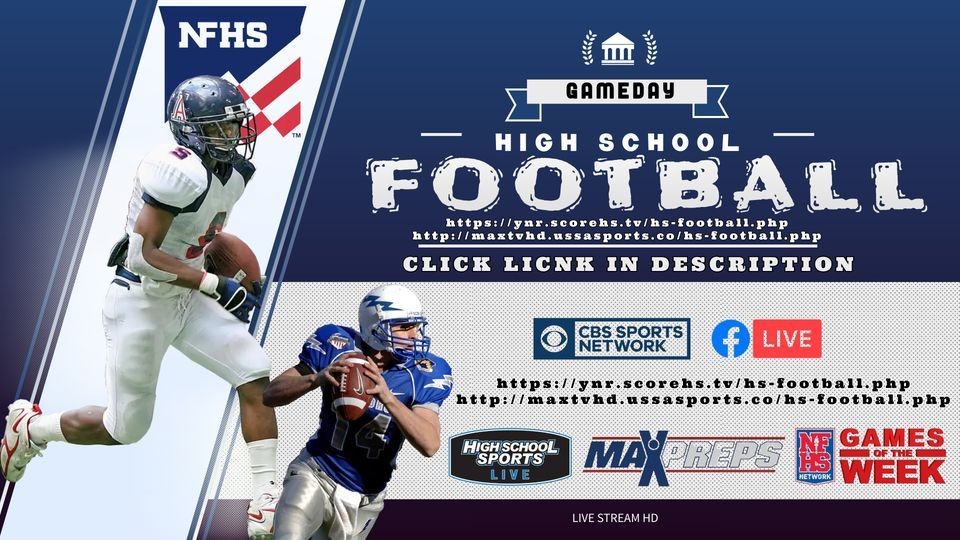 Live Game Broadcast  Official Home of Farragut Football