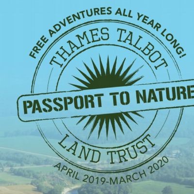 Passport To Nature Winter Walk Parkbench