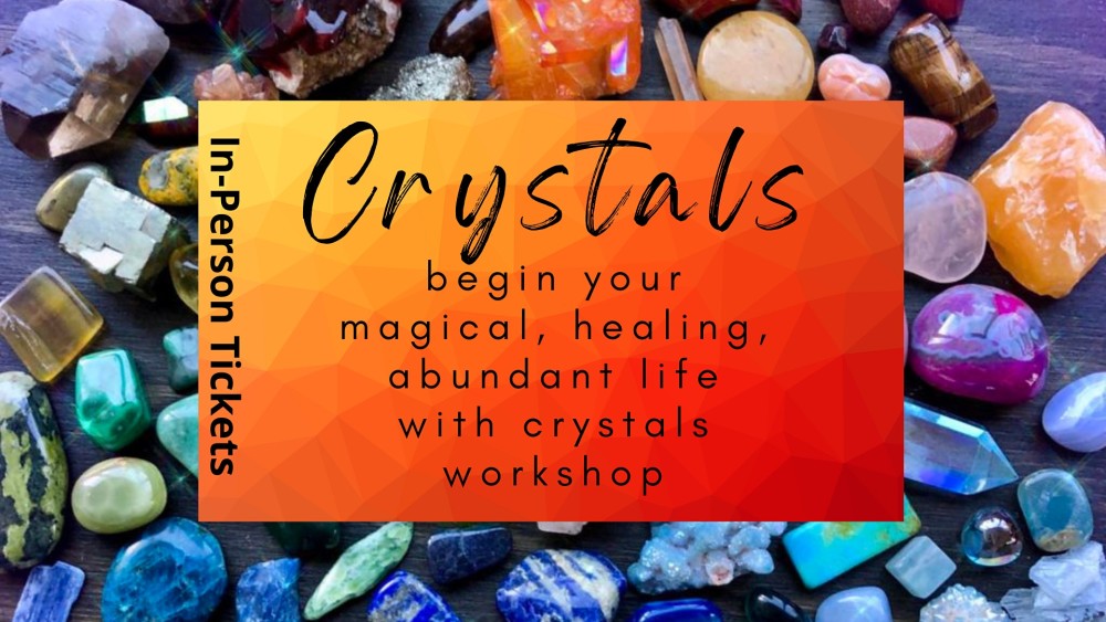 Crystals- Intro to their magical healing properties and use in your ...