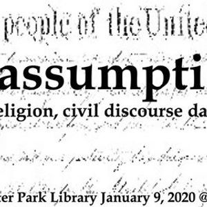 No Assumptions With Banks Helfrich Parkbench