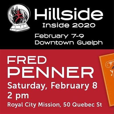 Fred Penner The Cat Came Back 40th Anniversary Tour Parkbench
