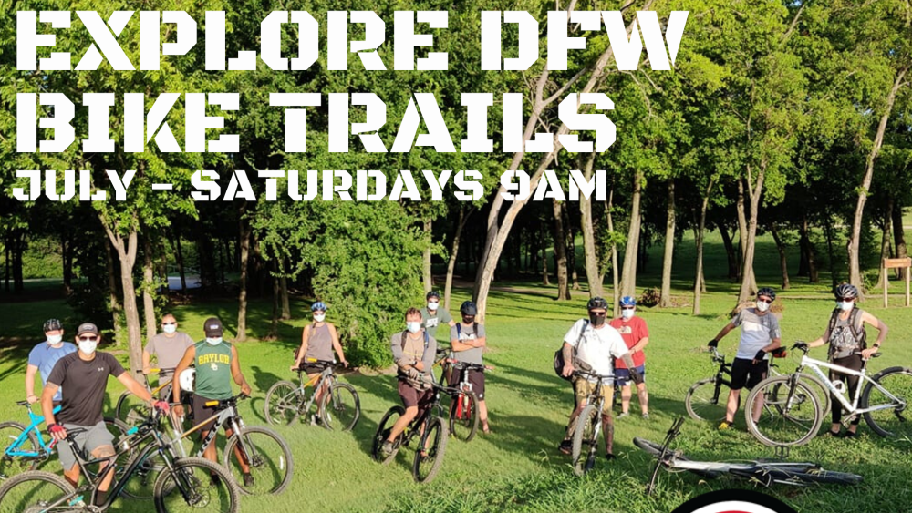dfw bike trails