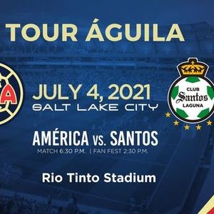 América vs Santos TOUR ÁGUILA 2021 - Parkbench