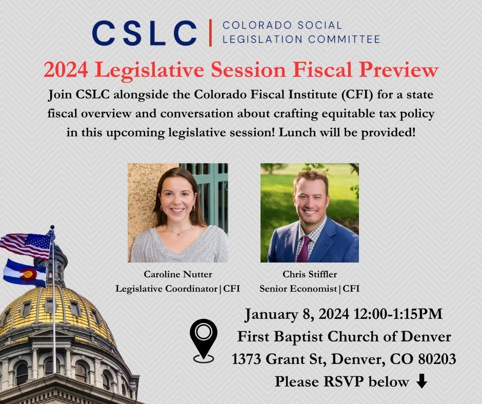 2024 Legislative Session Fiscal Overview Parkbench