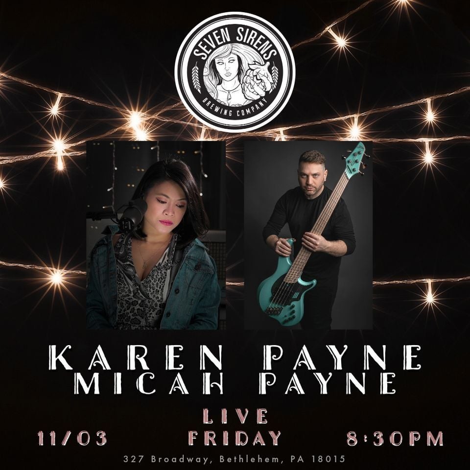 Karen Payne & Micah Payne LIVE at Seven Sirens Brewing Co - Parkbench