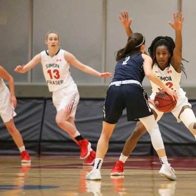 Sfu Women S Basketball Vs Seattle Pacific University Parkbench