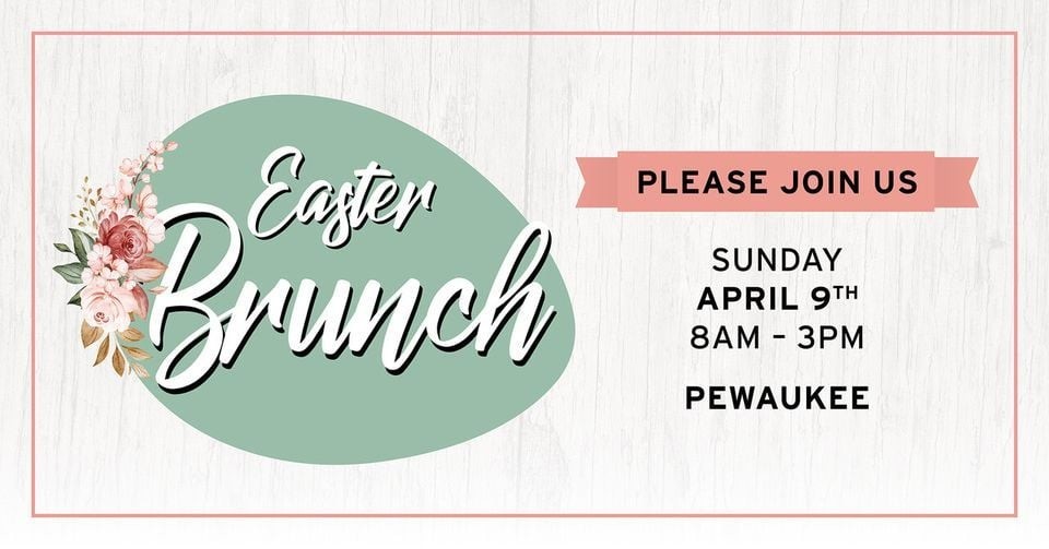 Easter Brunch Buffet Pewaukee Machine Shed Parkbench