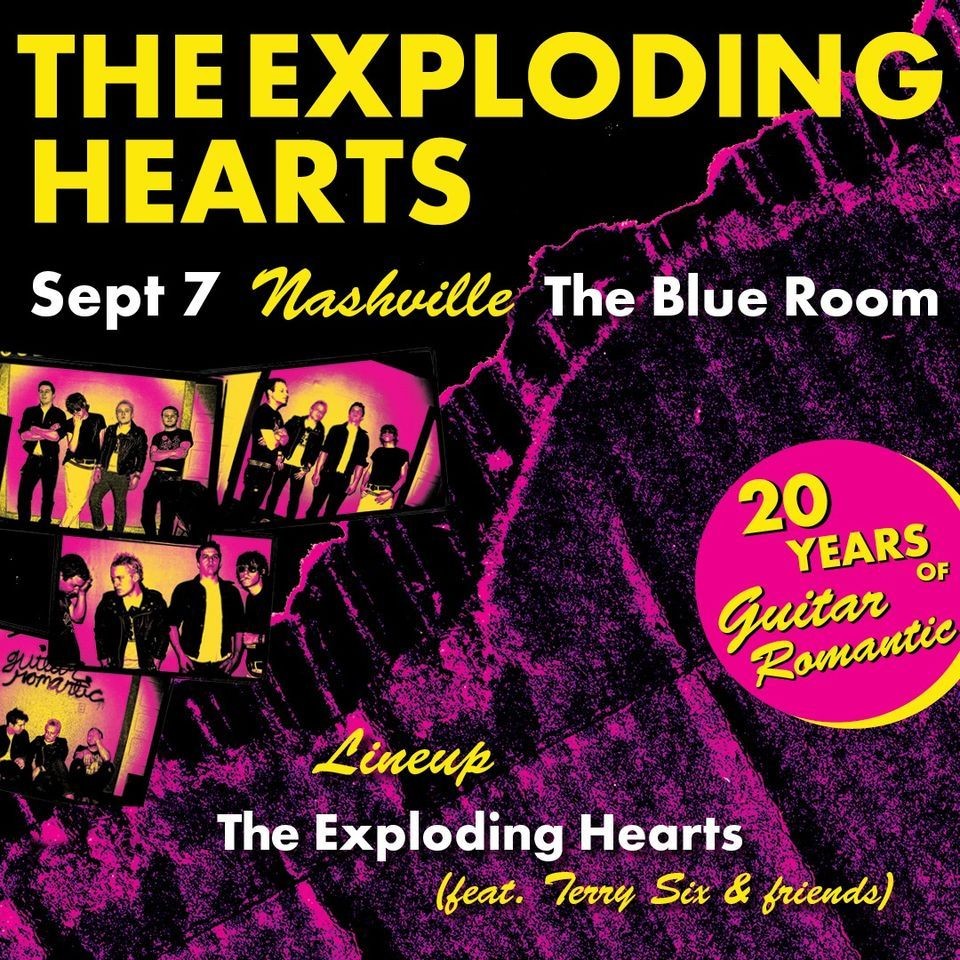 かわいい！ The Hearts: Exploding Review Album Pitchfork Hearts
