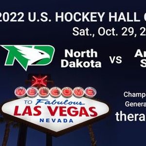 2022 U.S. Hockey Hall of Fame Game - Las Vegas