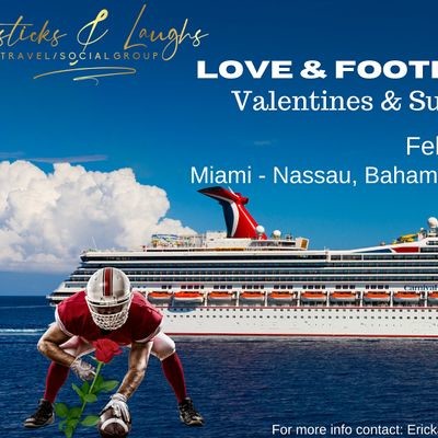 Super Bowl Cruise with Football