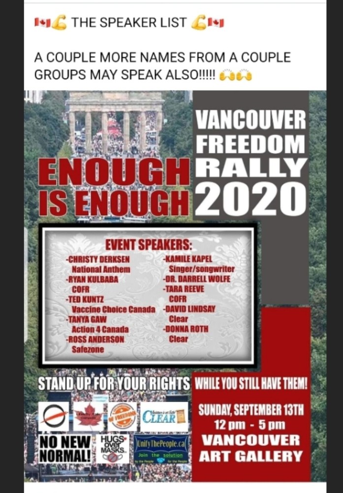 vancouver freedom rally parkbench vancouver freedom rally parkbench