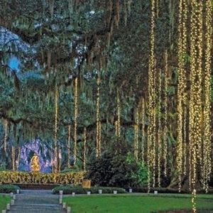 Nights Of 1000 Candles Brookgreen Gardens 199 Couple Parkbench