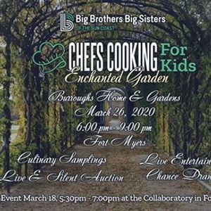 Chefs Cooking For Kids Enchanted Garden Fort Myers Parkbench