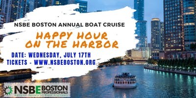 Nsbe Boston Summer Boat Cruise Happy Hour On The Harbor