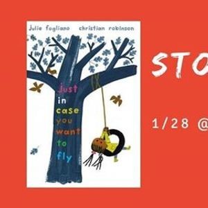 Storytime Just In Case You Want To Fly Parkbench