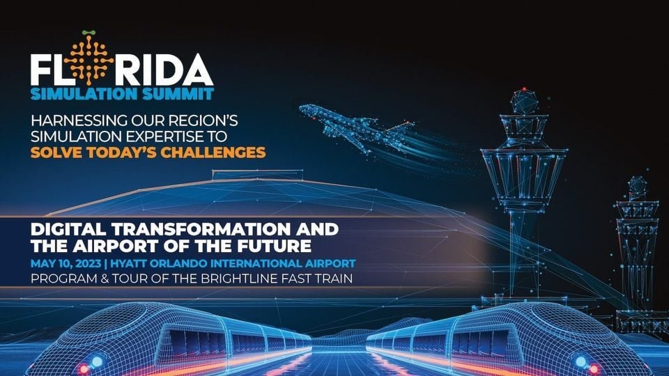 2023 Florida Simulation Summit Parkbench