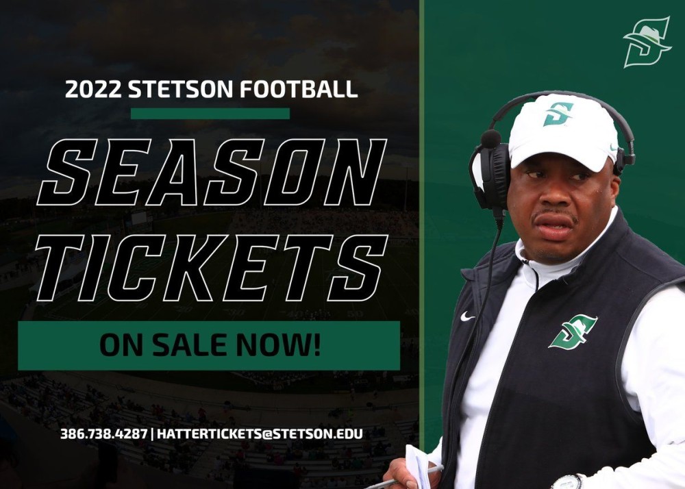 Football Season Tickets On Sale - Stetson Today