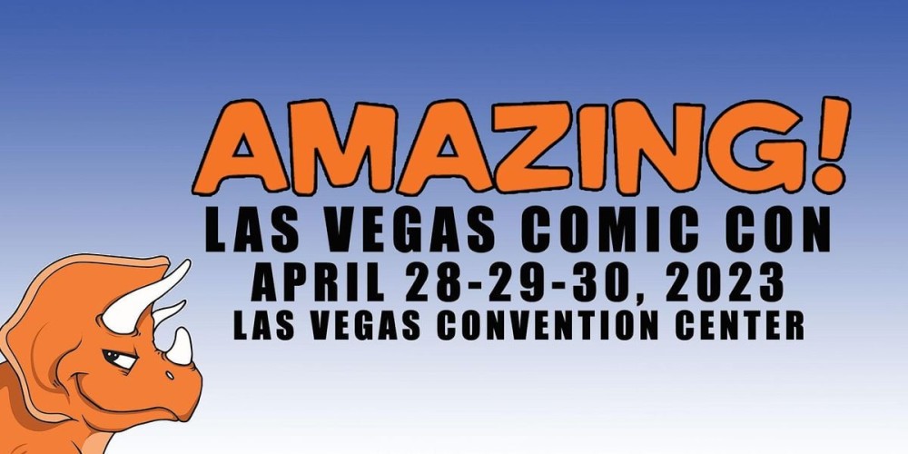 2023 Amazing Las Vegas Comic Con Parkbench
