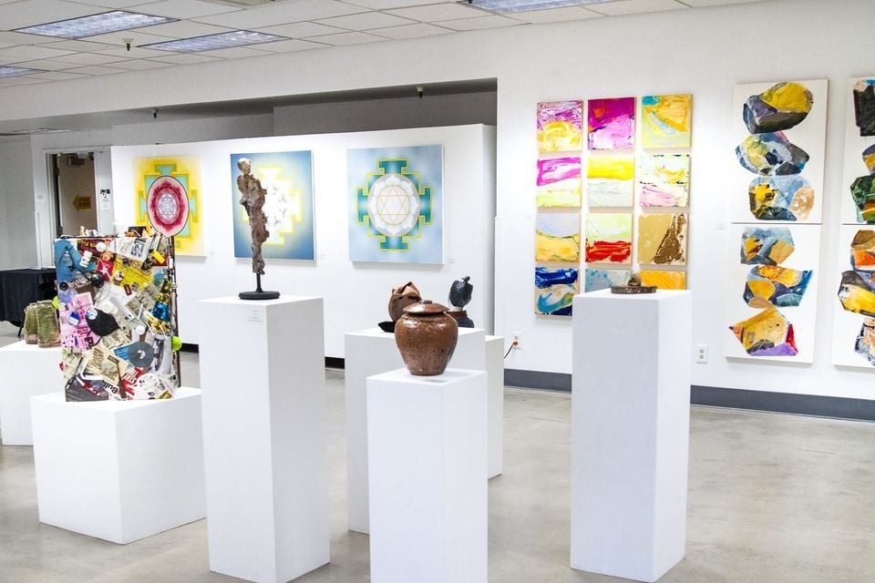 First Friday January 2024 at DAC! Parkbench
