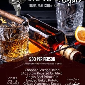 Sinatra Steaks Cigars Night At Thos O Reilly S Public House With The Bourbon Brothers Parkbench Sinatra Steaks Cigars Night At Thos O Reilly S Public House With The Bourbon Brothers Parkbench