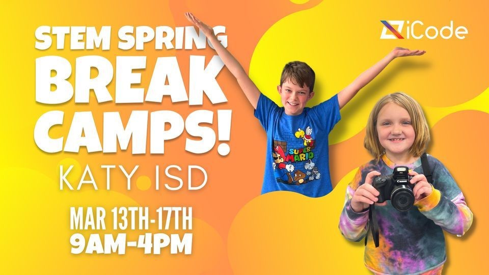 Katy ISD Spring Break Camps Parkbench