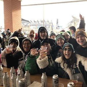 Green Legion Tailgate Party @ Xfinity Live! - Eagles vs Chargers - Parkbench