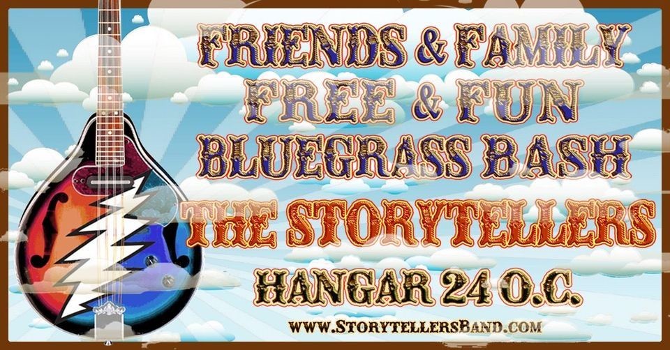 The Storytellers Bluegrass Ish Bash At Hangar 24 Oc Parkbench