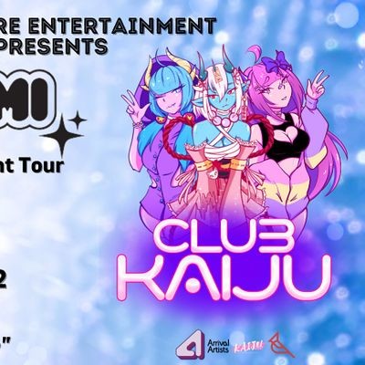 Club Kaiju! - Tsu Nami Tour(Austin) - Parkbench