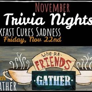Twisted Trivia Nights Parkbench